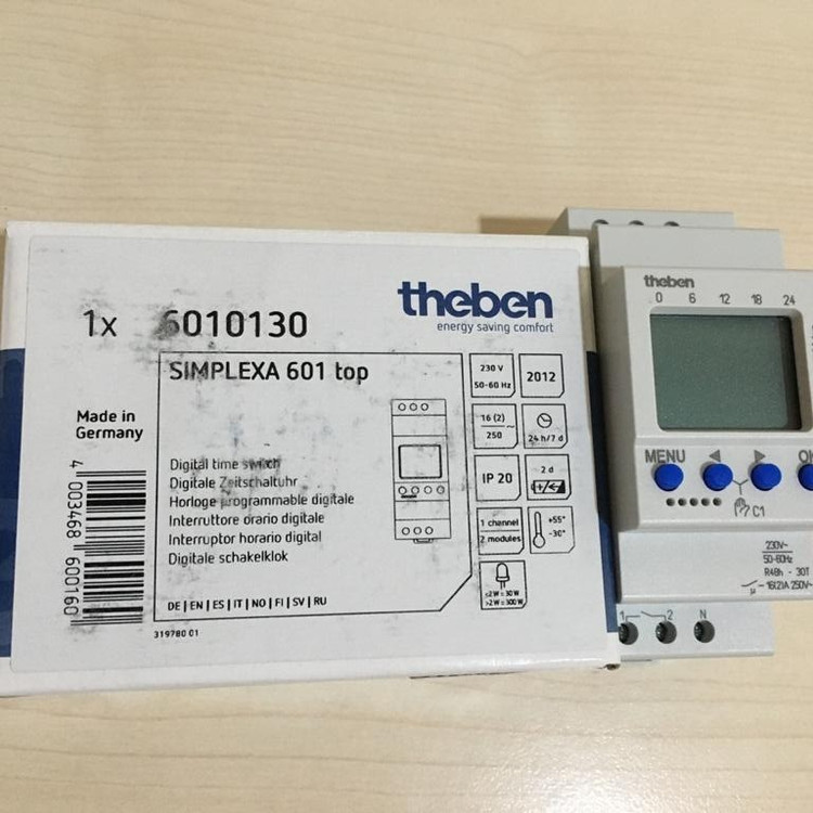 تایمر دیجیتال تبن مدل SIMPLEXA 601