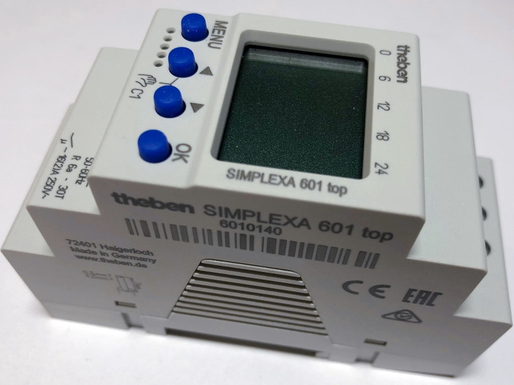 تایمر دیجیتال تبن مدل SIMPLEXA 601