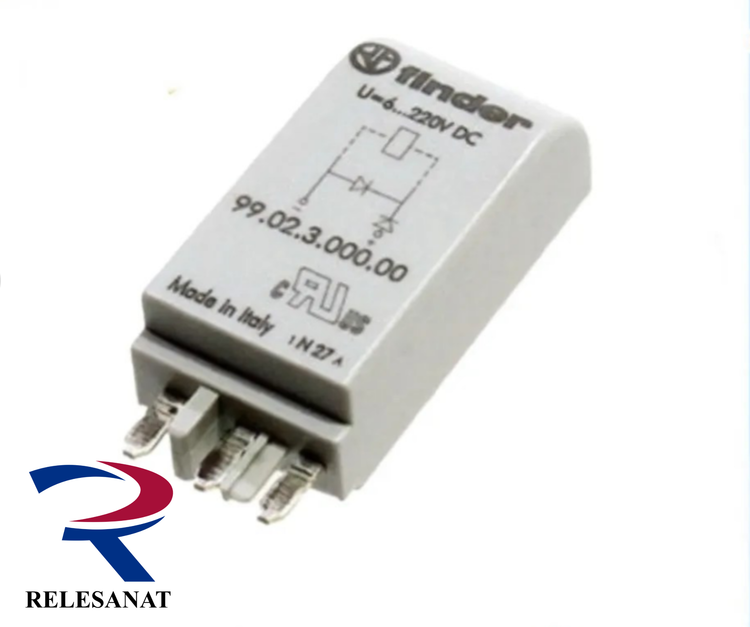 دیود حفاظتی فیندر ایتالیا مدل 9902300000
